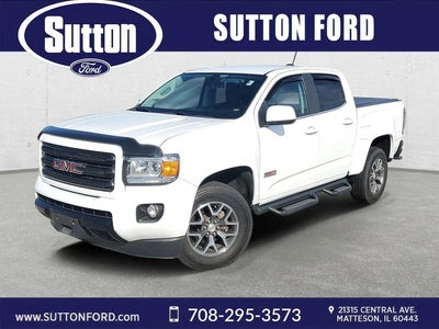 2019 GMC Canyon 4X4 All Terrain 4DR Crew Cab 5 FT. SB (cloth)