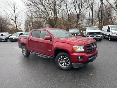 2020 GMC Canyon 4X4 All Terrain 4DR Crew Cab 5 FT. SB (cloth)