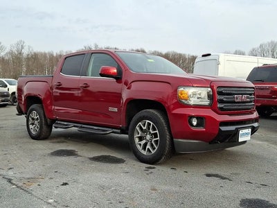 2020 GMC Canyon 4X4 All Terrain 4DR Crew Cab 5 FT. SB (cloth)