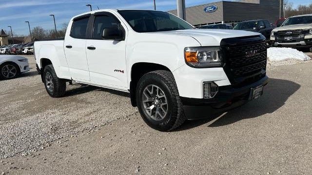 Preowned 2022 GMC Canyon AT4 for Sale
