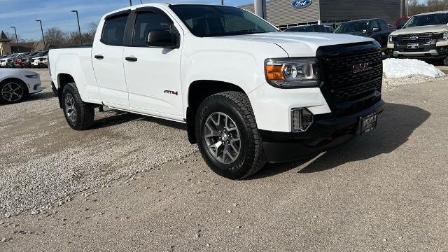 2022 GMC Canyon AT4