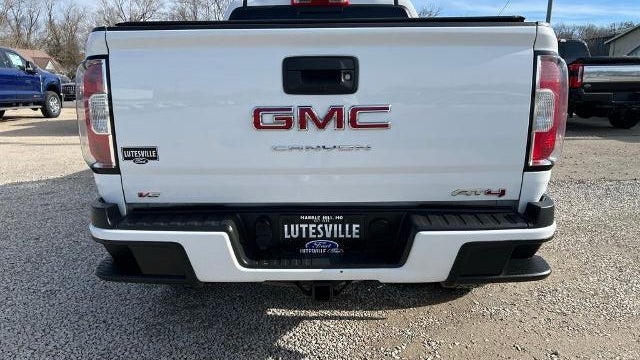 2022 GMC Canyon AT4