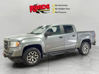2021 GMC Canyon with Leather, Black Exterior