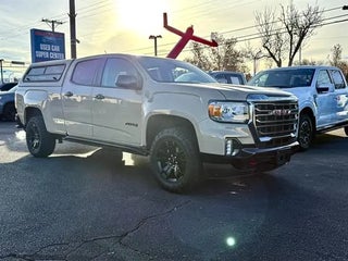 2021 GMC Canyon with Desert Sand Metallic Exterior