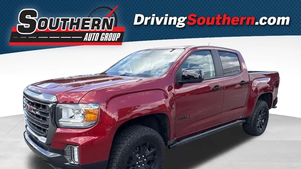 Preowned 2022 GMC Canyon AT4 for Sale