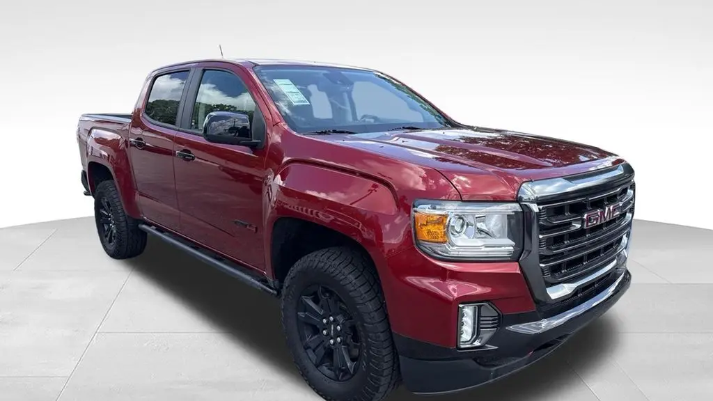 2022 GMC Canyon AT4