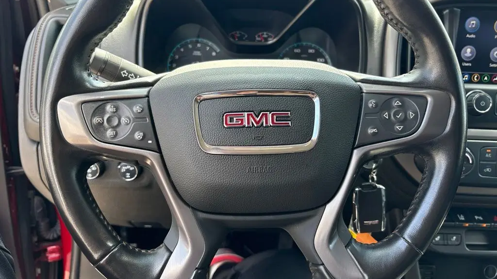 2022 GMC Canyon AT4