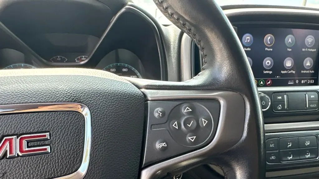 2022 GMC Canyon AT4