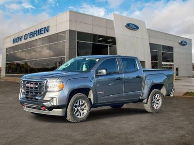 2022 GMC Canyon 4X4 AT4 4DR Crew Cab 5 FT. SB (cloth)