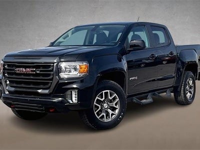 2022 GMC Canyon 4X4 AT4 4DR Crew Cab 5 FT. SB (cloth)