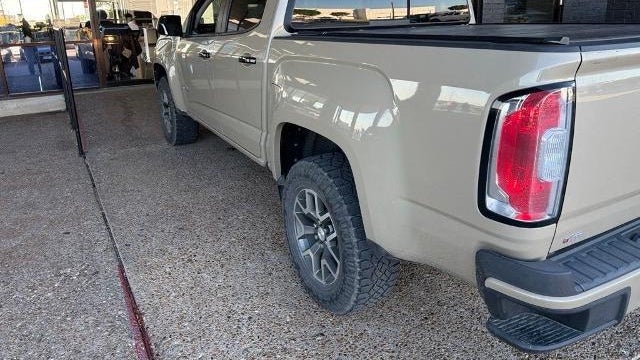 2021 GMC Canyon AT4