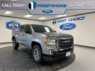 2022 GMC Canyon 4X4 AT4 4DR Crew Cab 6 FT. LB (leather-Trimmed)