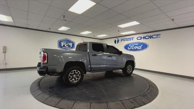 2022 GMC Canyon AT4