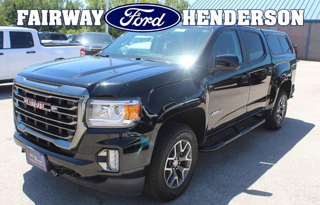 2022 GMC Canyon