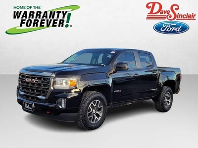 2021 GMC Canyon 4X4 AT4 4DR Crew Cab 5 FT. SB (cloth)