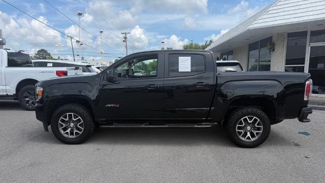 2022 GMC Canyon AT4