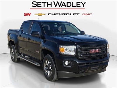 2019 GMC Canyon 4X4 All Terrain 4DR Crew Cab 5 FT. SB (cloth)