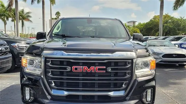 2021 GMC Canyon AT4
