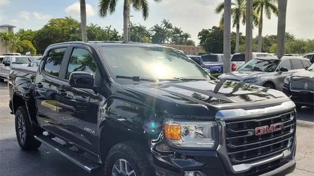 2021 GMC Canyon AT4