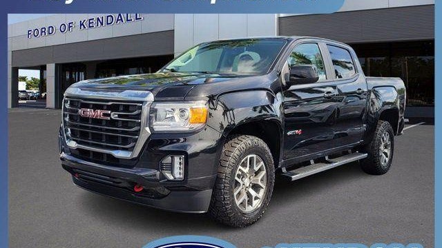Preowned 2021 GMC Canyon AT4 for Sale
