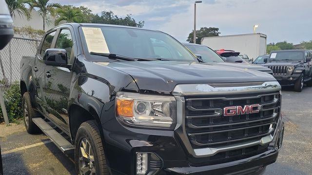 2021 GMC Canyon AT4