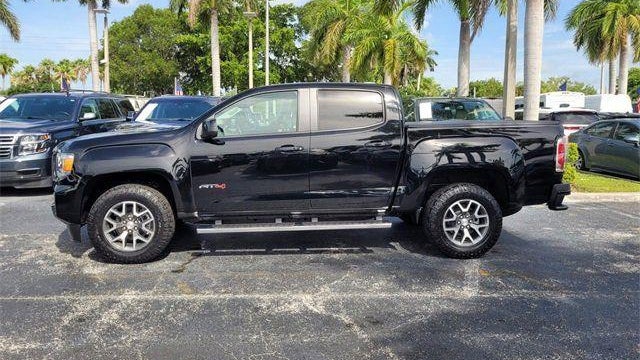 2021 GMC Canyon AT4