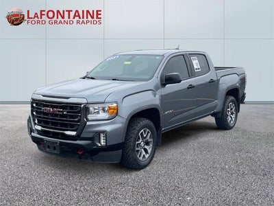Photo of a 2021 GMC Canyon 4X4 AT4 4DR Crew Cab 5 FT. SB (cloth) for sale