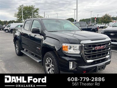 2021 GMC Canyon 4X4 AT4 4DR Crew Cab 5 FT. SB (cloth)