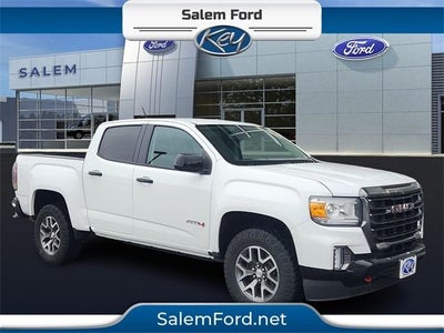 2022 GMC Canyon 4X4 AT4 4DR Crew Cab 5 FT. SB (cloth)
