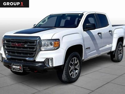 2021 GMC Canyon 4X4 AT4 4DR Crew Cab 5 FT. SB (cloth)