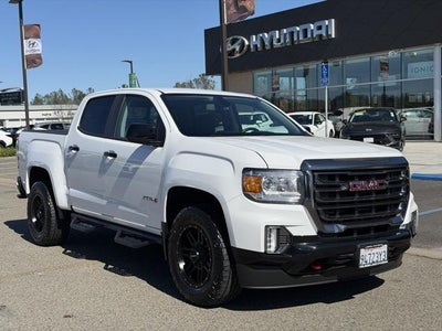 2021 GMC Canyon 4X4 AT4 4DR Crew Cab 5 FT. SB (cloth)