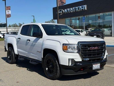2021 GMC Canyon 4X4 AT4 4DR Crew Cab 5 FT. SB (cloth)