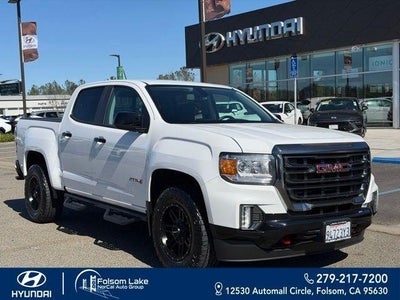 2021 GMC Canyon 4X4 AT4 4DR Crew Cab 5 FT. SB (cloth)