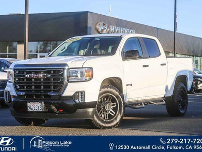 2021 GMC Canyon 4X4 AT4 4DR Crew Cab 5 FT. SB (cloth)