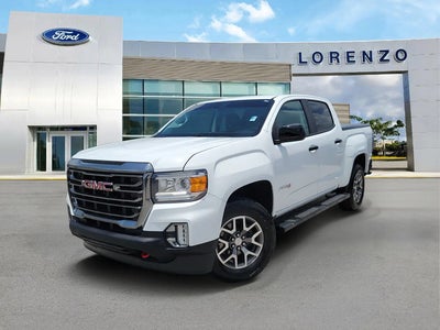 2021 GMC Canyon 4X4 AT4 4DR Crew Cab 5 FT. SB (cloth)