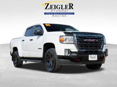 2021 GMC Canyon 4X4 AT4 4DR Crew Cab 5 FT. SB (cloth)