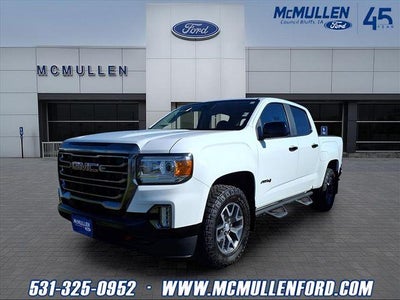 2021 GMC Canyon 4X4 AT4 4DR Crew Cab 5 FT. SB (cloth)
