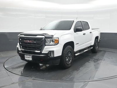 2022 GMC Canyon 4X4 AT4 4DR Crew Cab 5 FT. SB (cloth)
