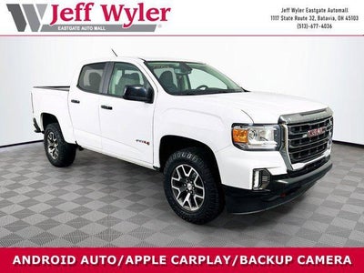 2022 GMC Canyon 4X4 AT4 4DR Crew Cab 5 FT. SB (cloth)