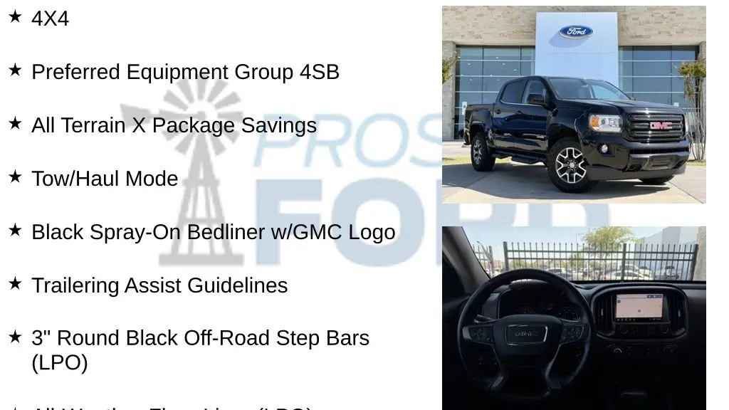 2020 GMC Canyon All Terrain