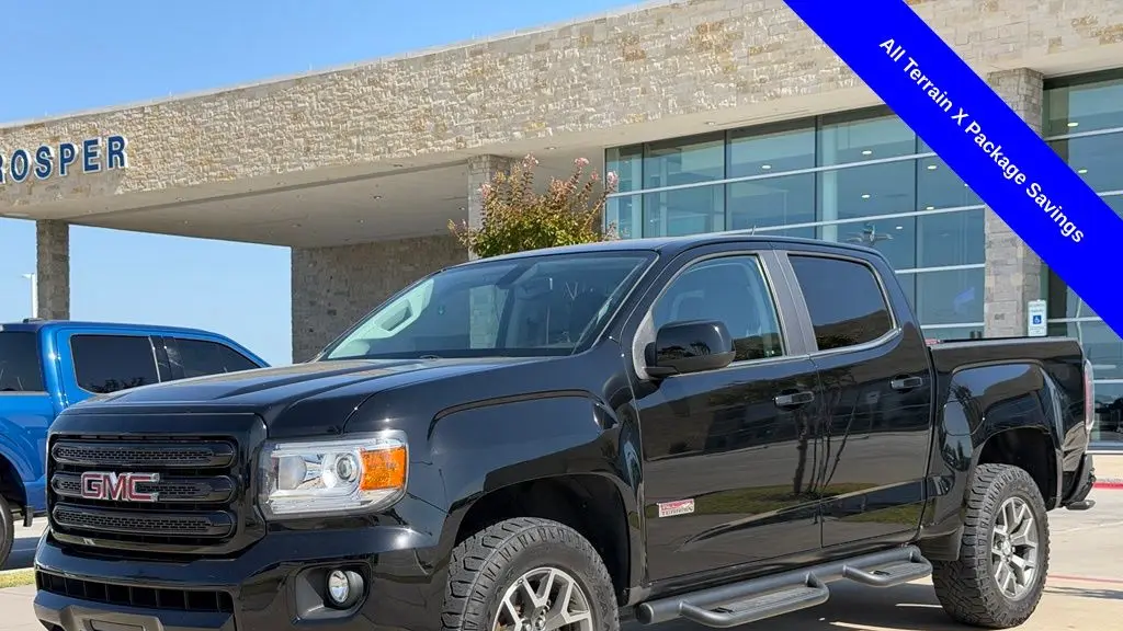 2020 GMC Canyon All Terrain