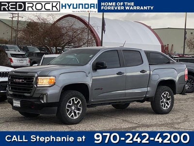 2021 GMC Canyon 4X4 AT4 4DR Crew Cab 5 FT. SB (cloth)