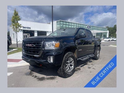 2021 GMC Canyon 4X4 AT4 4DR Crew Cab 5 FT. SB (cloth)
