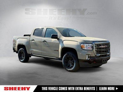 Photo of a 2021 GMC Canyon 4X4 AT4 4DR Crew Cab 5 FT. SB (cloth) for sale