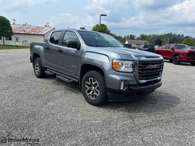 2021 GMC Canyon