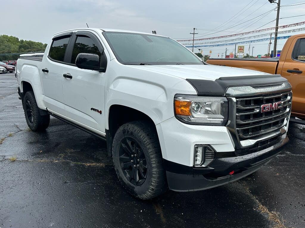 2021 GMC Canyon