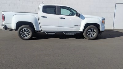 2021 GMC Canyon 4X4 AT4 4DR Crew Cab 5 FT. SB (cloth)