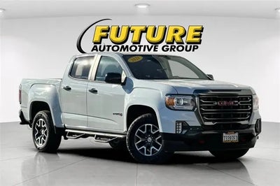 2021 GMC Canyon 4X4 AT4 4DR Crew Cab 5 FT. SB (cloth)