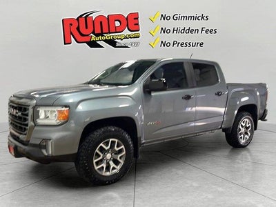 2022 GMC Canyon 4X4 AT4 4DR Crew Cab 5 FT. SB (cloth)