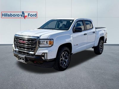 2022 GMC Canyon 4X4 AT4 4DR Crew Cab 5 FT. SB (cloth)